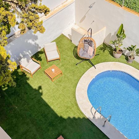 Casa Mareluz, Un Oasis Con Piscina Privada En El Mediterraneo Aguilas Ngoại thất bức ảnh
