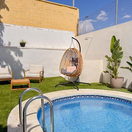 Casa Mareluz, Un Oasis Con Piscina Privada En El Mediterraneo Aguilas Ngoại thất bức ảnh