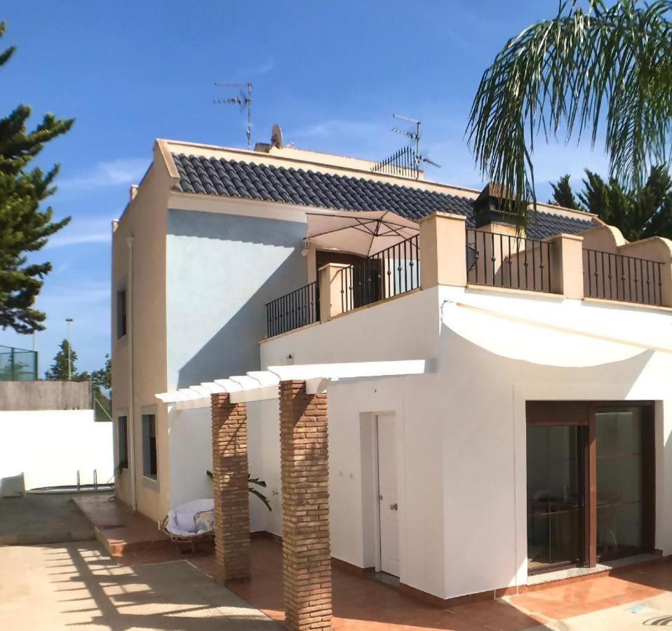 Casa Mareluz, Un Oasis Con Piscina Privada En El Mediterraneo Aguilas Ngoại thất bức ảnh