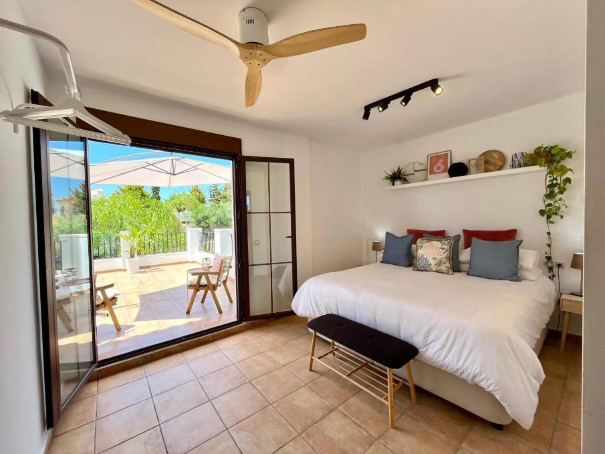 Casa Mareluz, Un Oasis Con Piscina Privada En El Mediterraneo Aguilas Ngoại thất bức ảnh