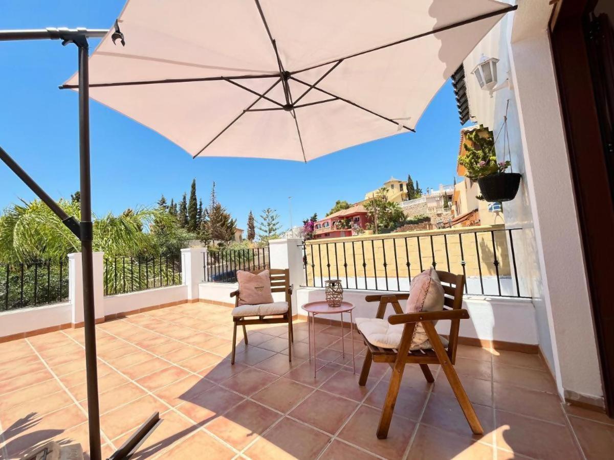Casa Mareluz, Un Oasis Con Piscina Privada En El Mediterraneo Aguilas Ngoại thất bức ảnh