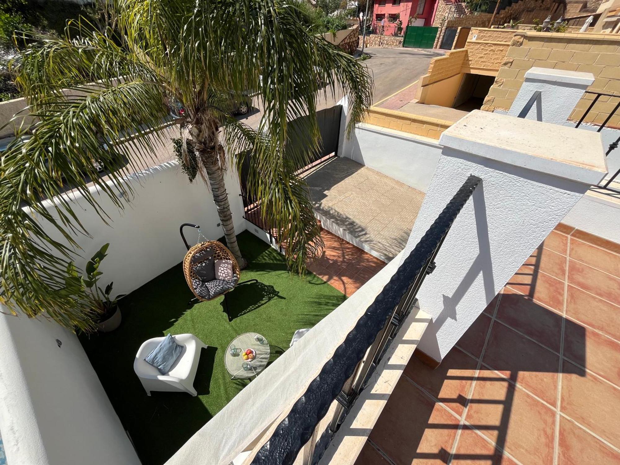 Casa Mareluz, Un Oasis Con Piscina Privada En El Mediterraneo Aguilas Ngoại thất bức ảnh