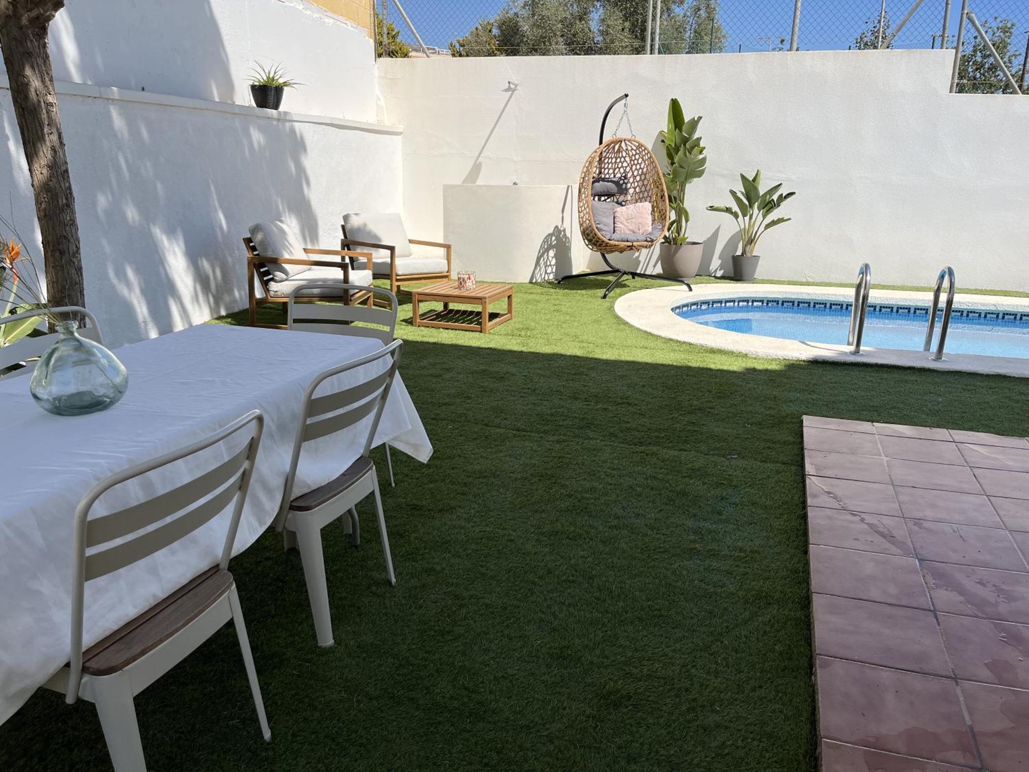 Casa Mareluz, Un Oasis Con Piscina Privada En El Mediterraneo Aguilas Ngoại thất bức ảnh