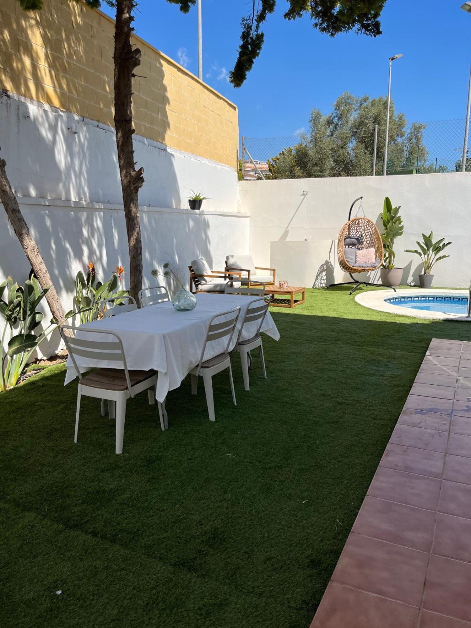 Casa Mareluz, Un Oasis Con Piscina Privada En El Mediterraneo Aguilas Ngoại thất bức ảnh