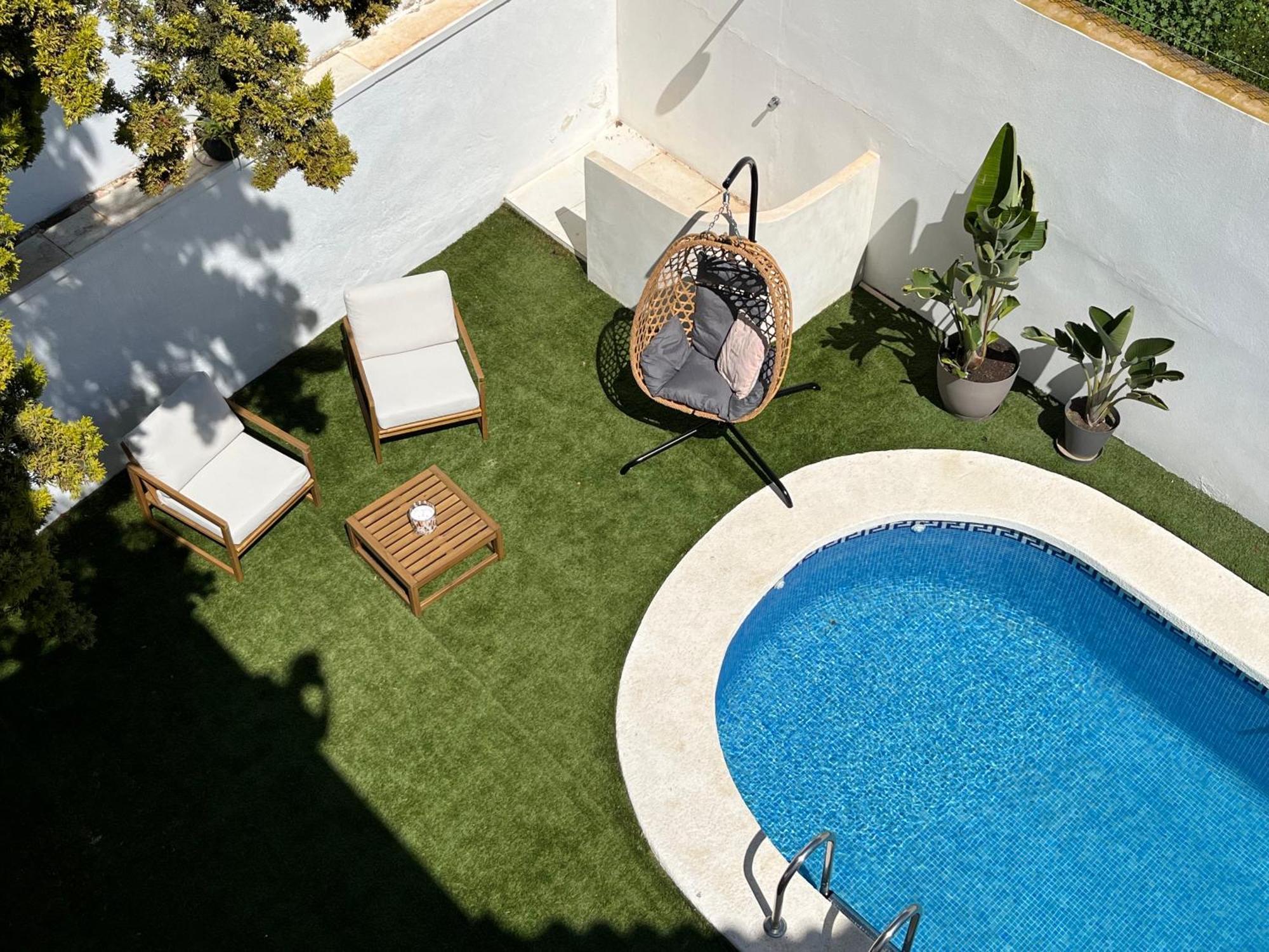 Casa Mareluz, Un Oasis Con Piscina Privada En El Mediterraneo Aguilas Ngoại thất bức ảnh