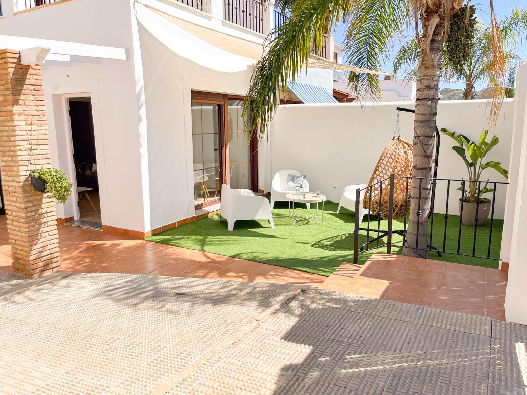 Casa Mareluz, Un Oasis Con Piscina Privada En El Mediterraneo Aguilas Ngoại thất bức ảnh