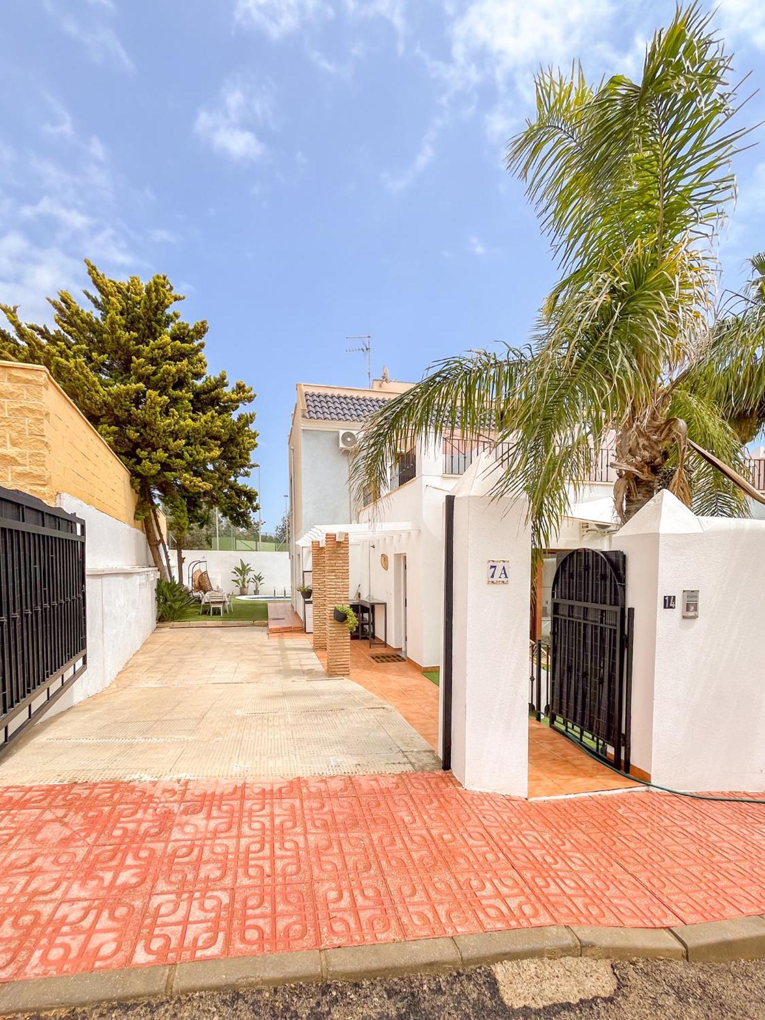 Casa Mareluz, Un Oasis Con Piscina Privada En El Mediterraneo Aguilas Ngoại thất bức ảnh