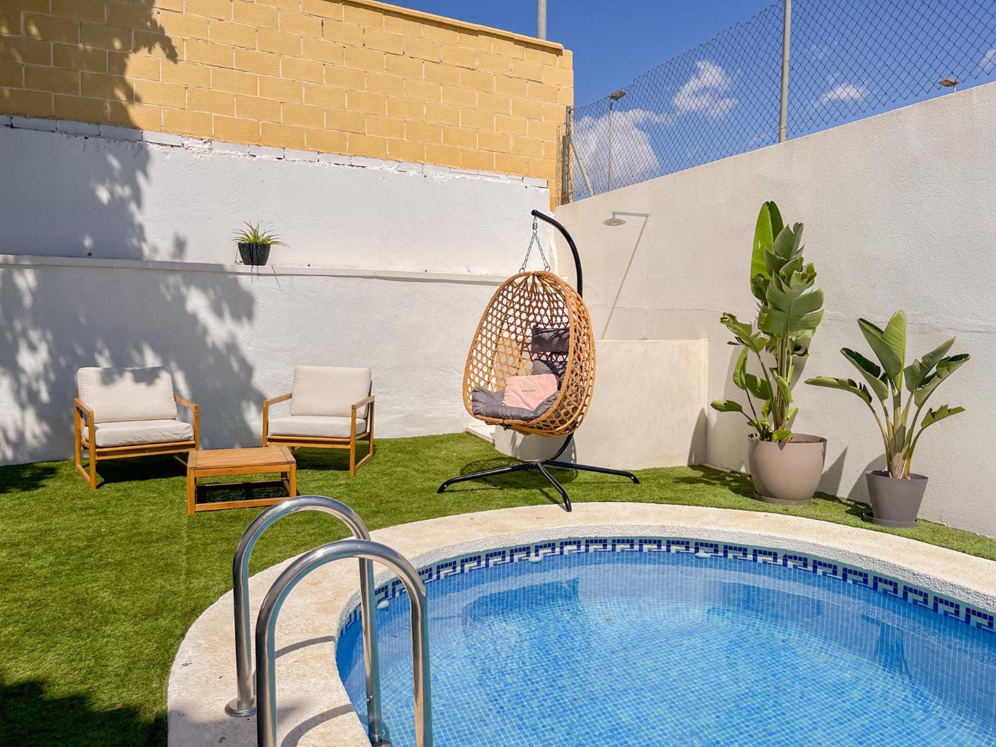 Casa Mareluz, Un Oasis Con Piscina Privada En El Mediterraneo Aguilas Ngoại thất bức ảnh