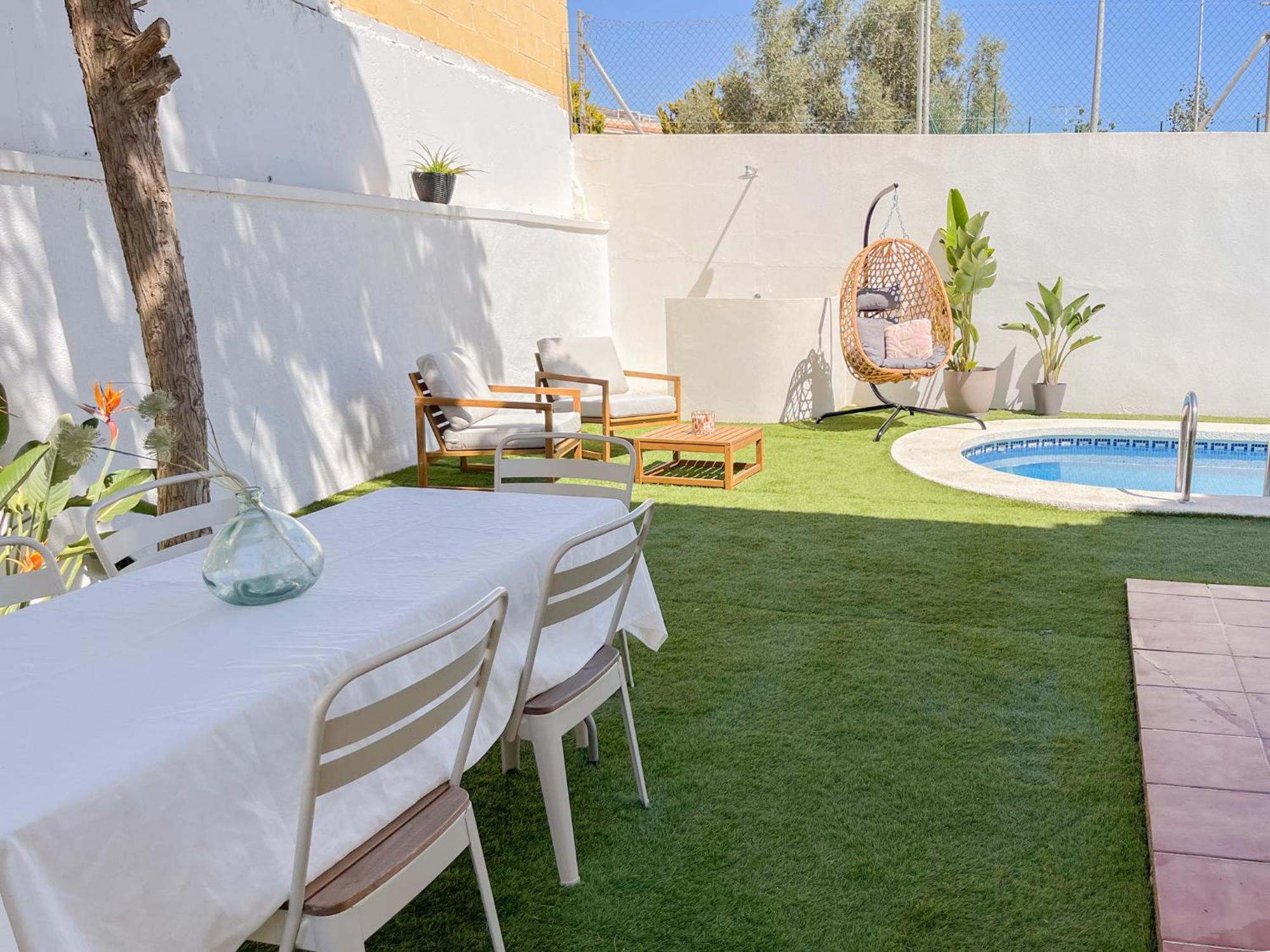 Casa Mareluz, Un Oasis Con Piscina Privada En El Mediterraneo Aguilas Ngoại thất bức ảnh